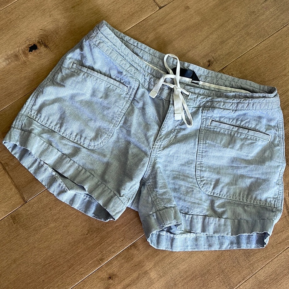 The North Face Seersucker drawstring shorts